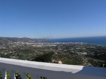 Villas Nerja Terrace View