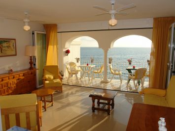 Holidays In Nerja - Lounge view