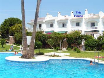 Pool - Villas nerja
