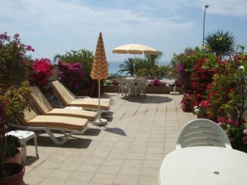 Apartments to rent in Nerja - Terrace