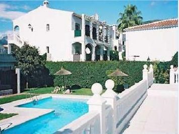 Apartments in Nerja - Pool