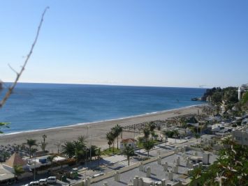 Apartments in Nerja -Burriana Beach