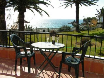 Balcony view - Apartments nerja