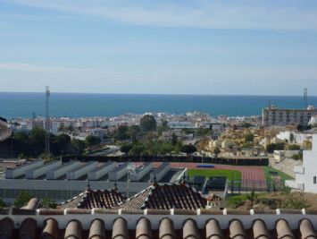 Villas in Nerja - Beautiful view of area and Mediterranean Sea