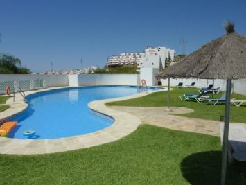 Villas in Nerja - Pool