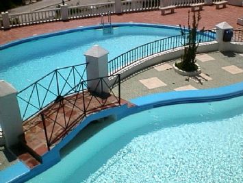 Villas in Nerja - Pool