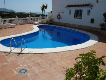 Villas in Nerja - Pool