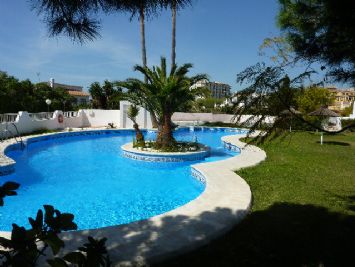 Villas in Nerja - Communal Pool
