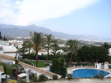 Villa view - Villas nerja