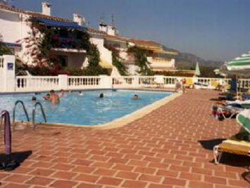 Villas in Nerja - Pool