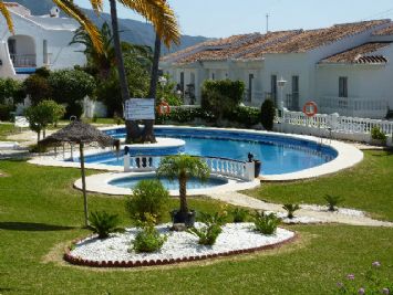 Villas in Nerja - Pool