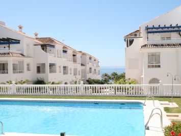 Holiday Nerja - Pool View from the Balcony