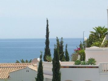 Apartments in Nerja - View of Mediterranean Sea