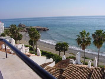 Roof Terrace View - Apartments nerja