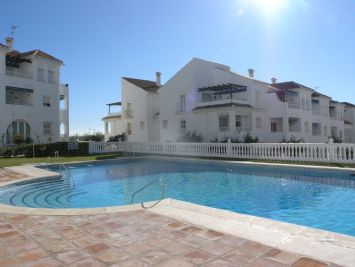 Holiday in Nerja - Communal pool