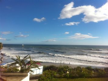 Holiday in Nerja - Sea View from Terrace