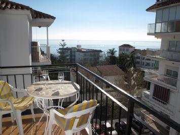 Nerja Apartments - Terrace