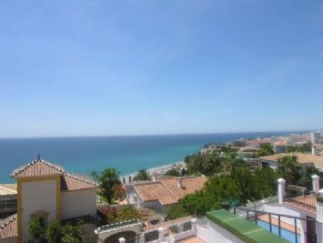 View from villa - Villas nerja
