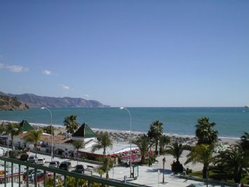 Balcony view - Apartments nerja