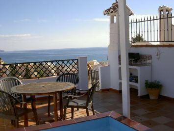 Terrace - Villas nerja