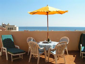 Roof Terrace -Apartments nerja