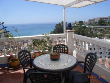 Balcony view - Villas nerja