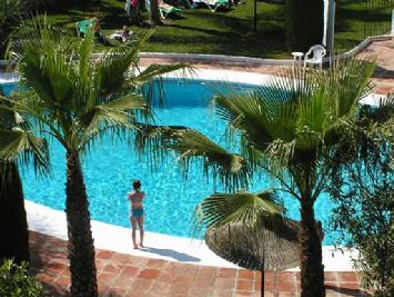 Communal Pool -  Apartments nerja