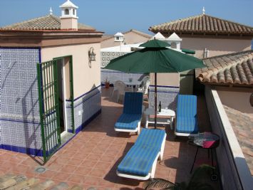 Roof Terrace - Holiday Apartments nerja