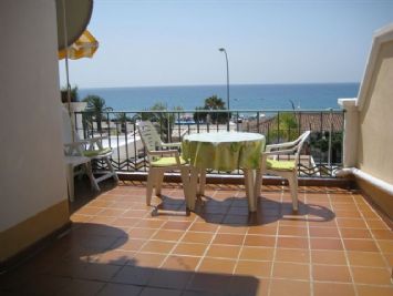 large Terrace - Apartments nerja