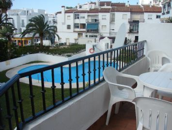 Terrace & Pool View