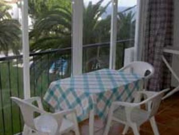 Terrace - Apartments nerja