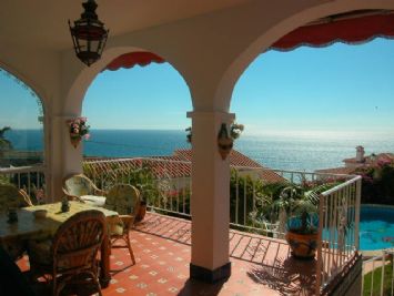 Terrace with Views - Villas nerja
