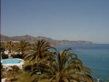 Mountain panorama - apartments nerja