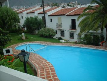 Communal Pool - Nerja Villa to Rent