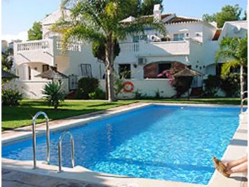 Communal Pool - Villas Nerja