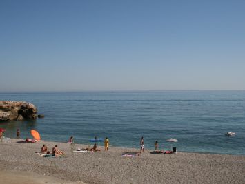 Balcony view - Apartments nerja