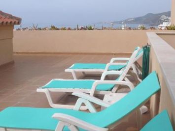 Roof Terrace - Apartments nerja