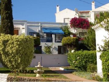 Holiday villas nerja - Rear of House