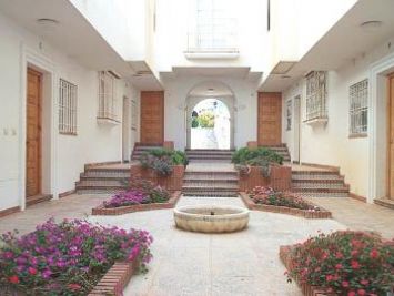 Entrance -Apartments nerja