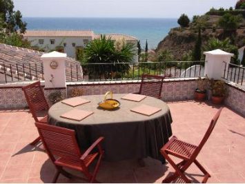 Terrace - Apartments nerja