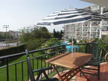 Balcony - Villas Nerja