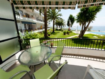 Terrace - Nerja Apartments