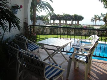 Balcony & Pool View