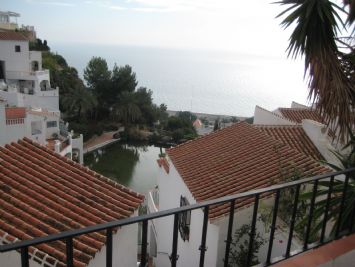 Nerja Apartments - View from the Balcony