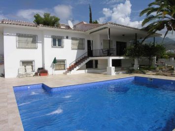Villa - Holidays in Nerja