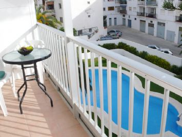 Terrace - Apartments Nerja
