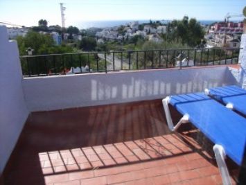 Property Sales Nerja Terrace View