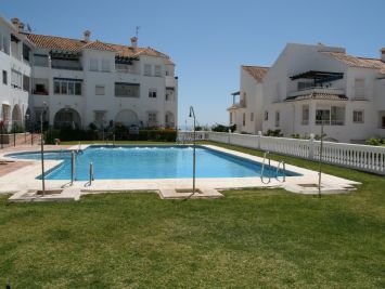 Pool Area - Nerja Accommodation