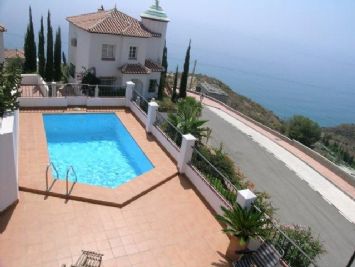 Villas Nerja - Villa and Pool