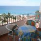Click for full size image of Terrace with table and chairs and a Sea view